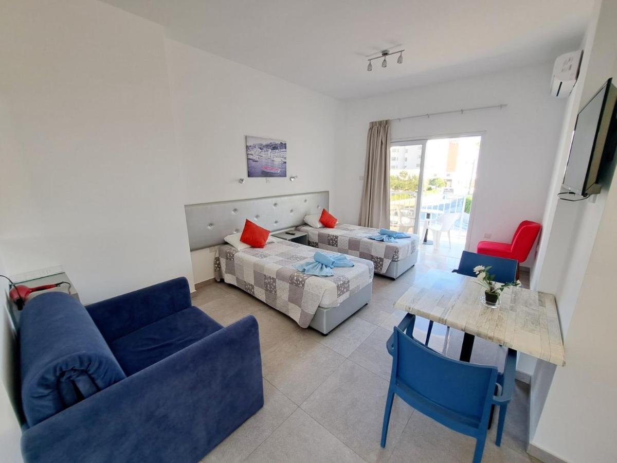 Florence Hotel Apartments Ayia Napa Exterior photo